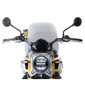 ISOTTA Leichtrauch Kurzes Windscreen-Kit für CF MOTO Cl x Heritage ABS mit Halterungen