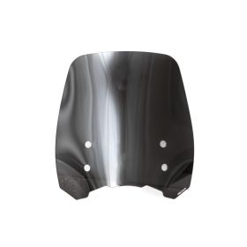 Kit cupolino basso ISOTTA fumè scuro per CF MOTO Cl x heritage abs con attacchi