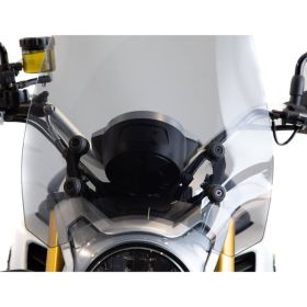 Kit cupolino alto ISOTTA fumè chiaro per CF MOTO CL X HERITAGE ABS con attacchi
