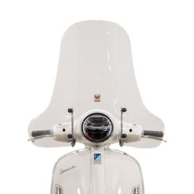 ISOTTA mittleres Windschild-Kit transparent für PIAGGIO VESPA GTS mit Halterungen