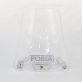 ISOTTA Maxi-Version Windschutzscheibe 670x595mm für Piaggio Liberty vor 2002 ohne anbauteile