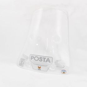 ISOTTA Maxi-Version Windschutzscheibe 670x595mm für Piaggio Liberty vor 2002 ohne anbauteile
