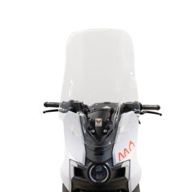 ISOTTA Mittelwindschild-Kit transparent vergrößert 500x710mm mit Halterungen