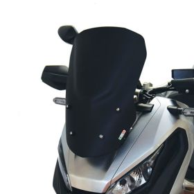 ISOTTA übergroßes matt-schwarzes Sportverkleidungskit für HONDA X-adv mit Befestigungen