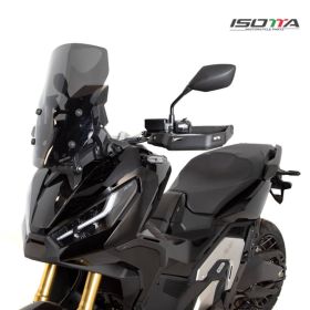 Kit de pare-brise fumé foncé agrandi ISOTTA pour HONDA X-adv avec supports