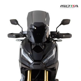 Kit de pare-brise fumé foncé agrandi ISOTTA pour HONDA X-adv avec supports