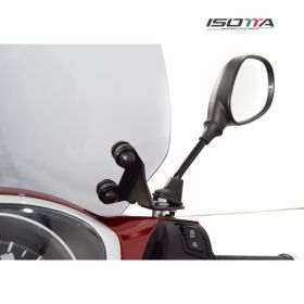 Kit cupolino ISOTTA fumè chiaro per HONDA Sh mode con attacchi