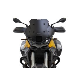 Kit cupolino sport ISOTTA nero opaco 320x300mm con attacchi