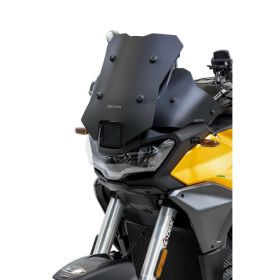 Kit cupolino sport ISOTTA nero opaco 320x300mm con attacchi