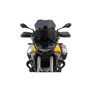 Kit de pare-brise ISOTTA Touring Fumé Sombre 375x395mm avec supports