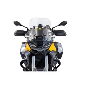Kit de pare-brise ISOTTA Touring transparent 375x395mm avec supports