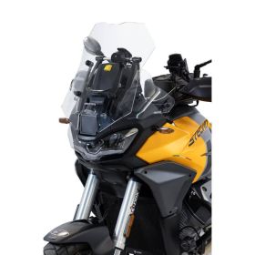 Kit de pare-brise ISOTTA Touring transparent 375x395mm avec supports