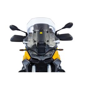 Kit de pare-brise transparent ISOTTA Grand Touring 410x445mm avec supports