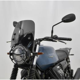 ISOTTA Dunkelrauch Niedrigverkleidungskit für MOTO GUZZI V7 iii Stone Night Pack komplett