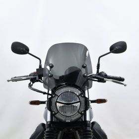 ISOTTA Dunkelrauch Niedrigverkleidungskit für MOTO GUZZI V7 iii Stone Night Pack komplett