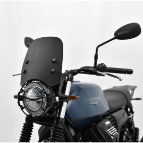 ISOTTA Niederscheiben-Kit matt schwarz für MOTO GUZZI V7 iii Stone Night Pack komplett