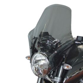 Kit complet pare-brise haut interchangeable transparent ISOTTA pour MOTO GUZZI BREVA