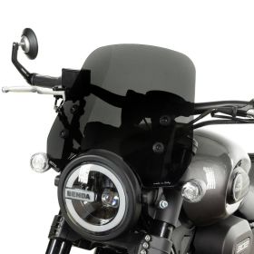 ISOTTA dicke niedrige Windschutzscheiben-Kit transparent für KEEWAY V302c komplett