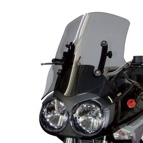 ISOTTA mittlere Windschutzscheibe transparent 550x445x6mm mit ABE-Zulassung ohne anbauteile