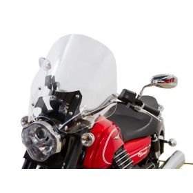 Kit de pare-brise bas de ISOTTA transparent approuvé ABE avec supports