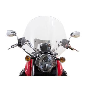 Kit cupolino medio ISOTTA trasparente spessore di 6mm e attacchi inclusi