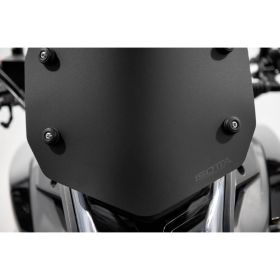 Kit de pare-brise bas réglable ISOTTA noir mat pour Voge Valico 525 DSX avec supports