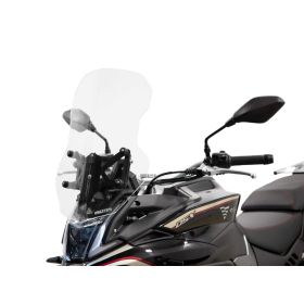 Kit cupolino medio regolabile ISOTTA trasparente con attacchi
