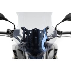 Kit de pare-brise haut réglable ISOTTA fumé clair pour VOGE VALICO 525 DSX avec supports