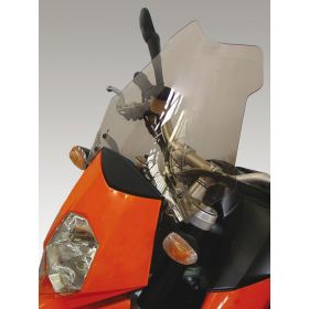 Kit cupolino alto ISOTTA fumè chiaro spesso per KTM Lc8 supermoto r con attacchi
