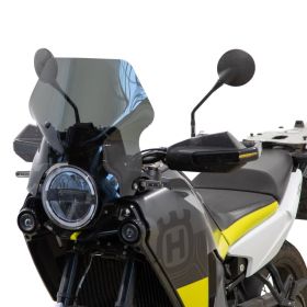 Kit de carénage bas ISOTTA Dark Smoke approuvé ABE pour HUSQVARNA NORDEN 901 avec supports