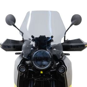 Kit cupolino medio ISOTTA fumè chiaro per HUSQVARNA Norden 901 con attacchi