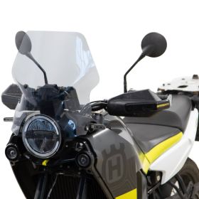 Kit cupolino medio ISOTTA fumè chiaro per HUSQVARNA Norden 901 con attacchi