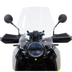 Kit cupolino medio ISOTTA trasparente per HUSQVARNA Norden 901 con attacchi