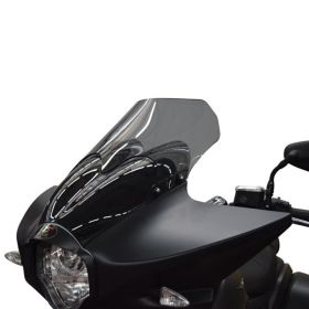Cupolino ISOTTA fumè chiaro 375x475x6mm per Moto guzzi mgx21 senza attacchi