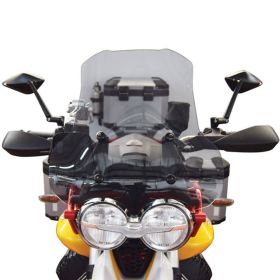 Cupolino medio ISOTTA fumè chiaro 480x490x4mm per Moto guzzi v 85 tt senza attacchi