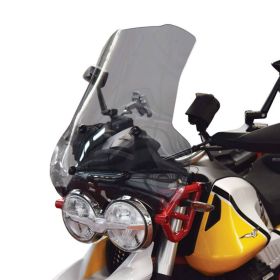Cupolino alta protezione ISOTTA trasparente 545x510x4mm per Moto guzzi v 85 tt senza attacchi