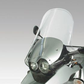 Kit cupolino adventure ISOTTA trasparente maggiorato per BMW R GS con attacchi