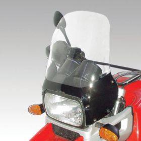 Cupolino air flow ISOTTA trasparente con omologazione ABE per BMW R GS senza attacchi