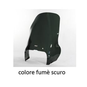 Cupolino air flow ISOTTA trasparente con omologazione ABE per BMW R GS senza attacchi