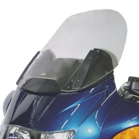 Pare-brise transparent interchangeable ISOTTA 465x510x6mm avec certification ABE