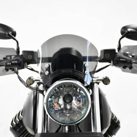 ISOTTA dunkler Rauch niedriger Verkleidungssatz für MOTO GUZZI California Audace komplett