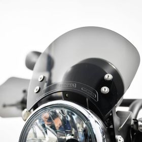 ISOTTA dunkler Rauch niedriger Verkleidungssatz für MOTO GUZZI California Audace komplett