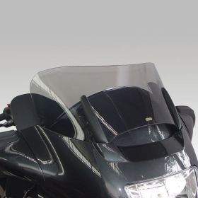 Cupolino basso ISOTTA fumè chiaro 320x635x6mm per Bmw k 1200 lt senza attacchi