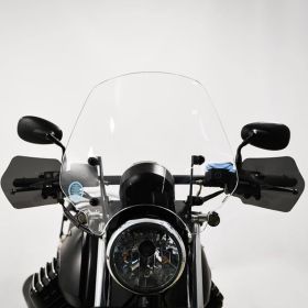 Kit cupolino medio ISOTTA trasparente per MOTO GUZZI California audace con attacchi