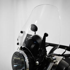 Kit cupolino medio ISOTTA trasparente per MOTO GUZZI California audace con attacchi
