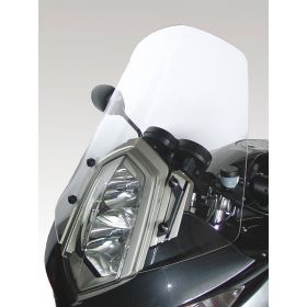 Kit de pare-brise haut ISOTTA transparent homologué ABE pour BMW R ST avec fixations
