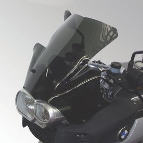 Kit cupolino sportivo alto ISOTTA trasparente omologato ABE per BMW K R con attacchi