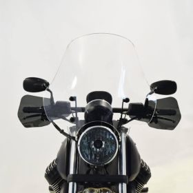 Kit de carénage haut transparent ISOTTA pour MOTO GUZZI California Audace avec supports