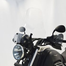 Kit de carénage haut transparent ISOTTA pour MOTO GUZZI California Audace avec supports