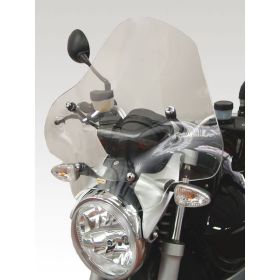 Kit de pare-brise bas de ISOTTA fumé léger approuvé ABE pour BMW R R avec supports